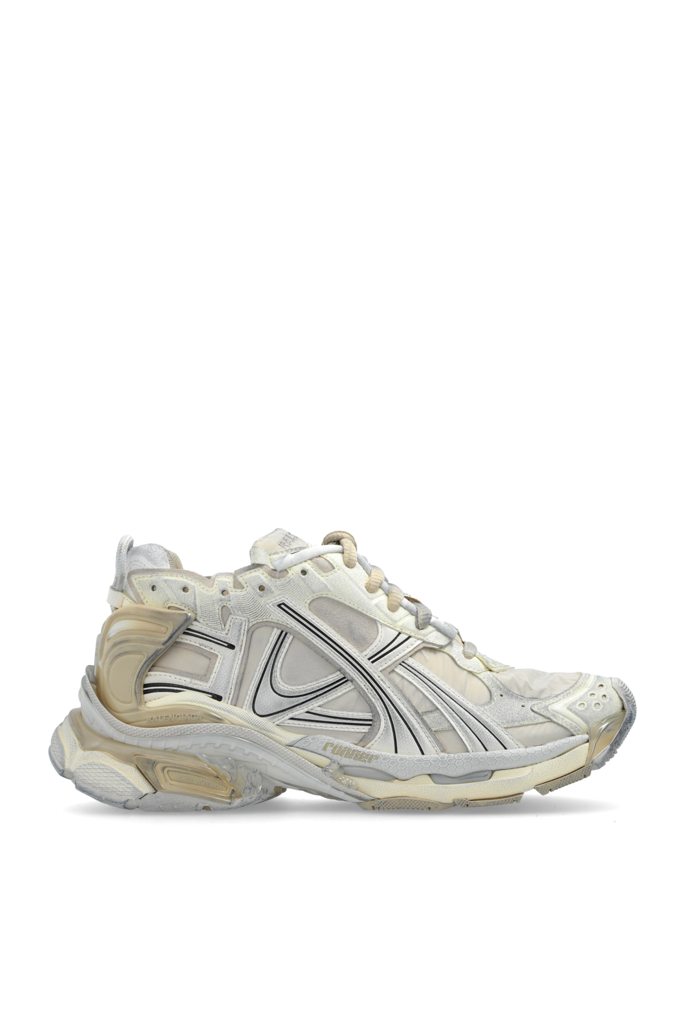 Cream Runner sports shoes Balenciaga Vitkac Canada